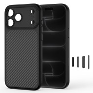 TECH-PROTECT MAGCAM MAGSAFE IPHONE 17 PRO MAX / 18 PRO MAX CARBON BLACK