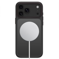 TECH-PROTECT MAGCAM MAGSAFE IPHONE 17 PRO MAX / 18 PRO MAX MATTE BLACK/RED