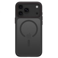 TECH-PROTECT MAGCAM MAGSAFE IPHONE 17 PRO MAX / 18 PRO MAX MATTE BLACK/RED
