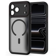 TECH-PROTECT MAGCAM MAGSAFE IPHONE 17 PRO MAX / 18 PRO MAX MATTE BLACK/RED