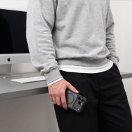 TECH-PROTECT MAGMAT MAGSAFE CC IPHONE 17 PRO MAX / 18 PRO MAX MATTE BLACK