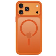 TECH-PROTECT MAGMAT MAGSAFE CC IPHONE 17 PRO MAX / 18 PRO MAX MATTE COSMIC ORANGE