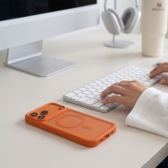 TECH-PROTECT MAGMAT MAGSAFE CC IPHONE 17 PRO MAX / 18 PRO MAX MATTE COSMIC ORANGE