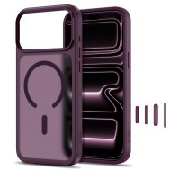 TECH-PROTECT MAGMAT MAGSAFE CC IPHONE 17 PRO MAX / 18 PRO MAX MATTE BURGUNDY