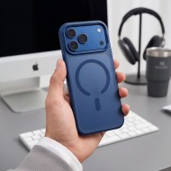 TECH-PROTECT MAGMAT MAGSAFE CC IPHONE 17 PRO MAX / 18 PRO MAX MATTE DEEP BLUE