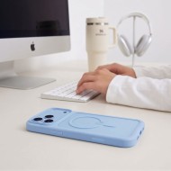 TECH-PROTECT MAGMAT MAGSAFE CC IPHONE 17 PRO MAX / 18 PRO MAX MATTE LIGHT BLUE