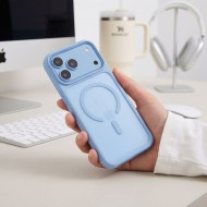 TECH-PROTECT MAGMAT MAGSAFE CC IPHONE 17 PRO MAX / 18 PRO MAX MATTE LIGHT BLUE