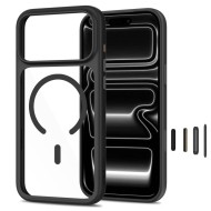 TECH-PROTECT MAGONE MAGSAFE CC + GLASS 2-PACK IPHONE 17 PRO / 18 PRO BLACK/CLEAR