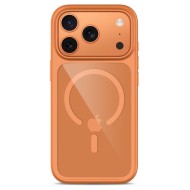 TECH-PROTECT MAGONE MAGSAFE CC + GLASS 2-PACK IPHONE 17 PRO / 18 PRO COSMIC ORANGE/CLEAR