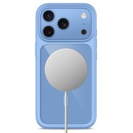 TECH-PROTECT MAGONE MAGSAFE CC + GLASS 2-PACK IPHONE 17 PRO / 18 PRO LIGHT BLUE/CLEAR