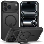 TECH-PROTECT MAGSTAND MAGSAFE CC IPHONE 17 PRO / 18 PRO MATTE BLACK