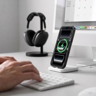 TECH-PROTECT MAGSTAND MAGSAFE CC IPHONE 17 PRO MAX / 18 PRO MAX MATTE BLACK
