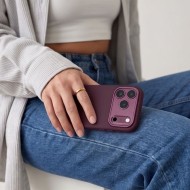 TECH-PROTECT UNIQ MAGSAFE CC IPHONE 17 PRO MAX / 18 PRO MAX BURGUNDY