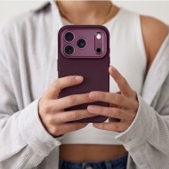 TECH-PROTECT UNIQ MAGSAFE CC IPHONE 17 PRO MAX / 18 PRO MAX BURGUNDY