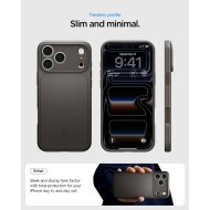 SPIGEN THIN FIT MAGSAFE IPHONE 17 PRO MAX / 18 PRO MAX GUNMETAL