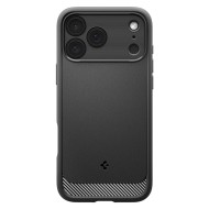 SPIGEN RUGGED ARMOR MAGSAFE IPHONE 17 PRO MAX / 18 PRO MAX MATTE BLACK