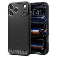 SPIGEN RUGGED ARMOR MAGSAFE IPHONE 17 PRO MAX / 18 PRO MAX MATTE BLACK