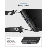 SPIGEN RUGGED ARMOR MAGSAFE IPHONE 17 PRO MAX / 18 PRO MAX MATTE BLACK