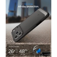 SPIGEN RUGGED ARMOR MAGSAFE IPHONE 17 PRO MAX / 18 PRO MAX GREY
