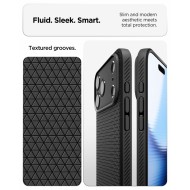 SPIGEN LIQUID AIR IPHONE 17 PRO MAX / 18 PRO MAX MATTE BLACK