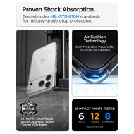 SPIGEN ULTRA HYBRID IPHONE 17 PRO MAX / 18 PRO MAX CRYSTAL CLEAR