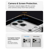 SPIGEN ULTRA HYBRID IPHONE 17 PRO MAX / 18 PRO MAX CRYSTAL CLEAR