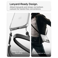SPIGEN ULTRA HYBRID IPHONE 17 PRO MAX / 18 PRO MAX CRYSTAL CLEAR