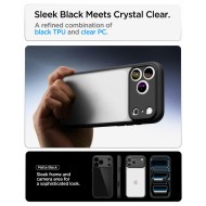 SPIGEN ULTRA HYBRID IPHONE 17 PRO MAX / 18 PRO MAX MATTE BLACK