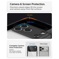 SPIGEN ULTRA HYBRID IPHONE 17 PRO MAX / 18 PRO MAX MATTE BLACK