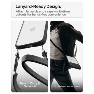 SPIGEN ULTRA HYBRID IPHONE 17 PRO MAX / 18 PRO MAX MATTE BLACK