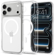 SPIGEN ULTRA HYBRID MAGSAFE IPHONE 17 PRO MAX / 18 PRO MAX CLEAR/WHITE