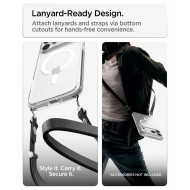 SPIGEN ULTRA HYBRID MAGSAFE IPHONE 17 PRO MAX / 18 PRO MAX CLEAR/WHITE
