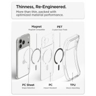 SPIGEN ULTRA HYBRID MAGSAFE IPHONE 17 PRO MAX / 18 PRO MAX CLEAR/GRAPHITE