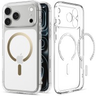 SPIGEN ULTRA HYBRID MAGSAFE IPHONE 17 PRO MAX / 18 PRO MAX CLEAR/GOLD