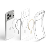 SPIGEN ULTRA HYBRID MAGSAFE IPHONE 17 PRO MAX / 18 PRO MAX CLEAR/GOLD
