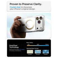 SPIGEN ULTRA HYBRID MAGSAFE IPHONE 17 PRO MAX / 18 PRO MAX CLEAR/GOLD