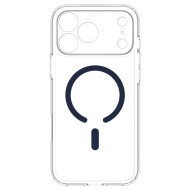 SPIGEN ULTRA HYBRID MAGSAFE IPHONE 17 PRO MAX / 18 PRO MAX CLEAR/DEEP BLUE
