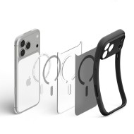 SPIGEN ULTRA HYBRID MAGSAFE IPHONE 17 PRO MAX / 18 PRO MAX FROST BLACK