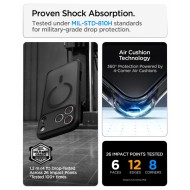 SPIGEN ULTRA HYBRID MAGSAFE IPHONE 17 PRO MAX / 18 PRO MAX FROST BLACK