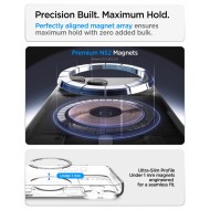 SPIGEN ULTRA HYBRID MAGSAFE IPHONE 17 PRO MAX / 18 PRO MAX FROST WHITE
