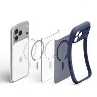 SPIGEN ULTRA HYBRID MAGSAFE IPHONE 17 PRO MAX / 18 PRO MAX FROST DEEP BLUE