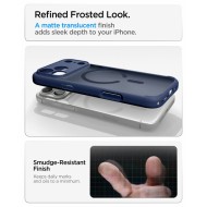 SPIGEN ULTRA HYBRID MAGSAFE IPHONE 17 PRO MAX / 18 PRO MAX FROST DEEP BLUE