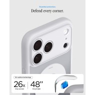 SPIGEN ULTRA HYBRID MAGSAFE IPHONE 17 PRO MAX / 18 PRO MAX CLASSIC SILVER