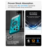 SPIGEN ULTRA HYBRID MAGSAFE IPHONE 17 PRO MAX / 18 PRO MAX C-ONE BONDI BLUE