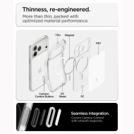 SPIGEN ULTRA HYBRID T MAGSAFE IPHONE 17 PRO MAX / 18 PRO MAX GLOSSY WHITE