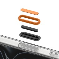 SPIGEN ULTRA HYBRID T MAGSAFE IPHONE 17 PRO MAX / 18 PRO MAX GLOSSY ORANGE