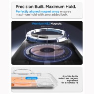 SPIGEN ULTRA HYBRID T MAGSAFE IPHONE 17 PRO MAX / 18 PRO MAX GLOSSY ORANGE