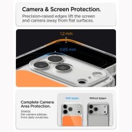 SPIGEN ULTRA HYBRID T MAGSAFE IPHONE 17 PRO MAX / 18 PRO MAX GLOSSY ORANGE
