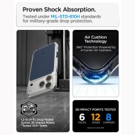 SPIGEN ULTRA HYBRID T MAGSAFE IPHONE 17 PRO MAX / 18 PRO MAX MATTE BLUE