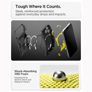 SPIGEN TOUGH ARMOR T MAGSAFE IPHONE 17 PRO MAX / 18 PRO MAX BLACK